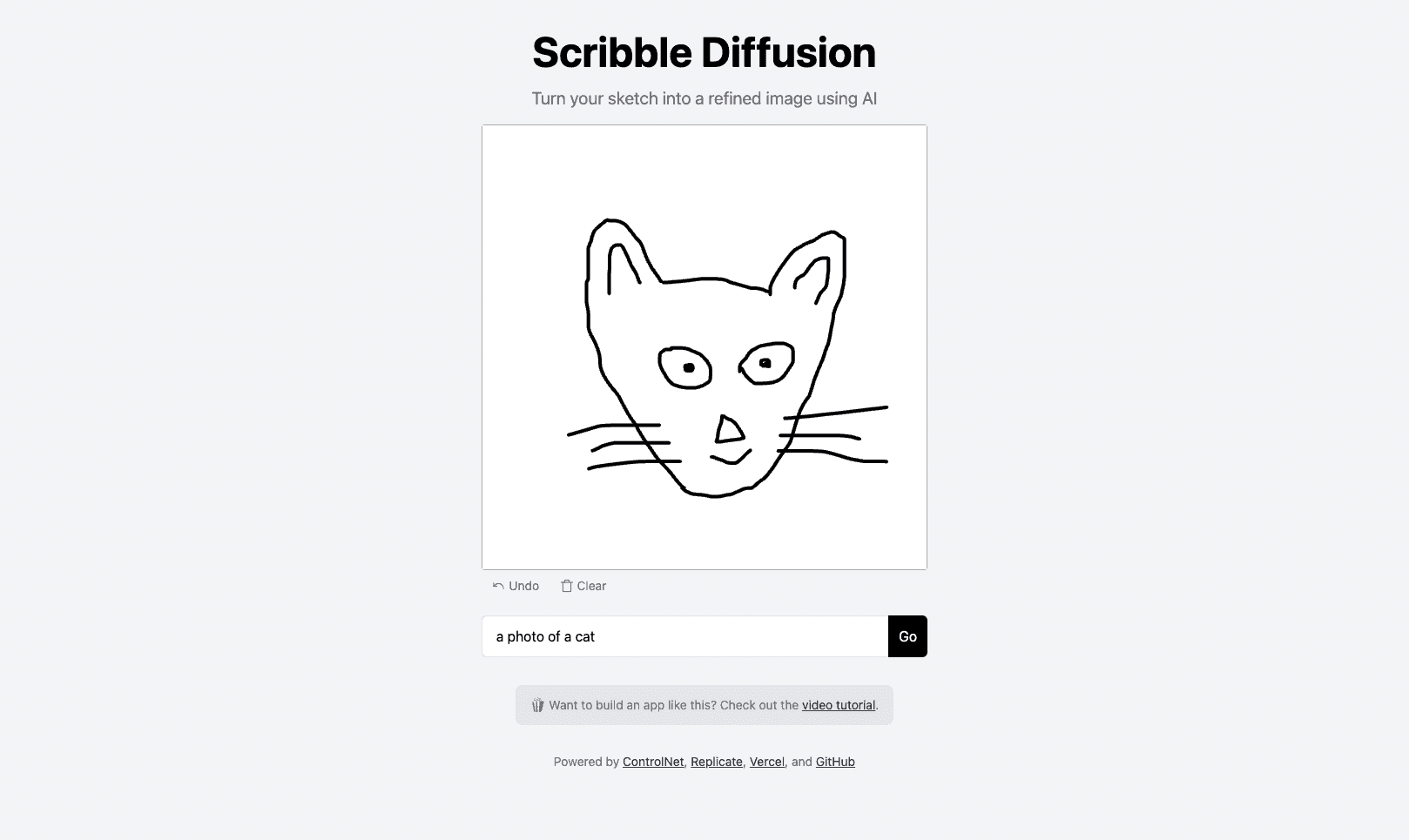 Scribble Diffusion