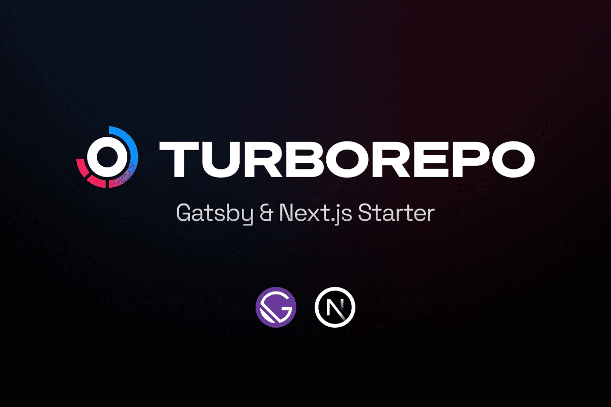 turborepo-gatsby-starter