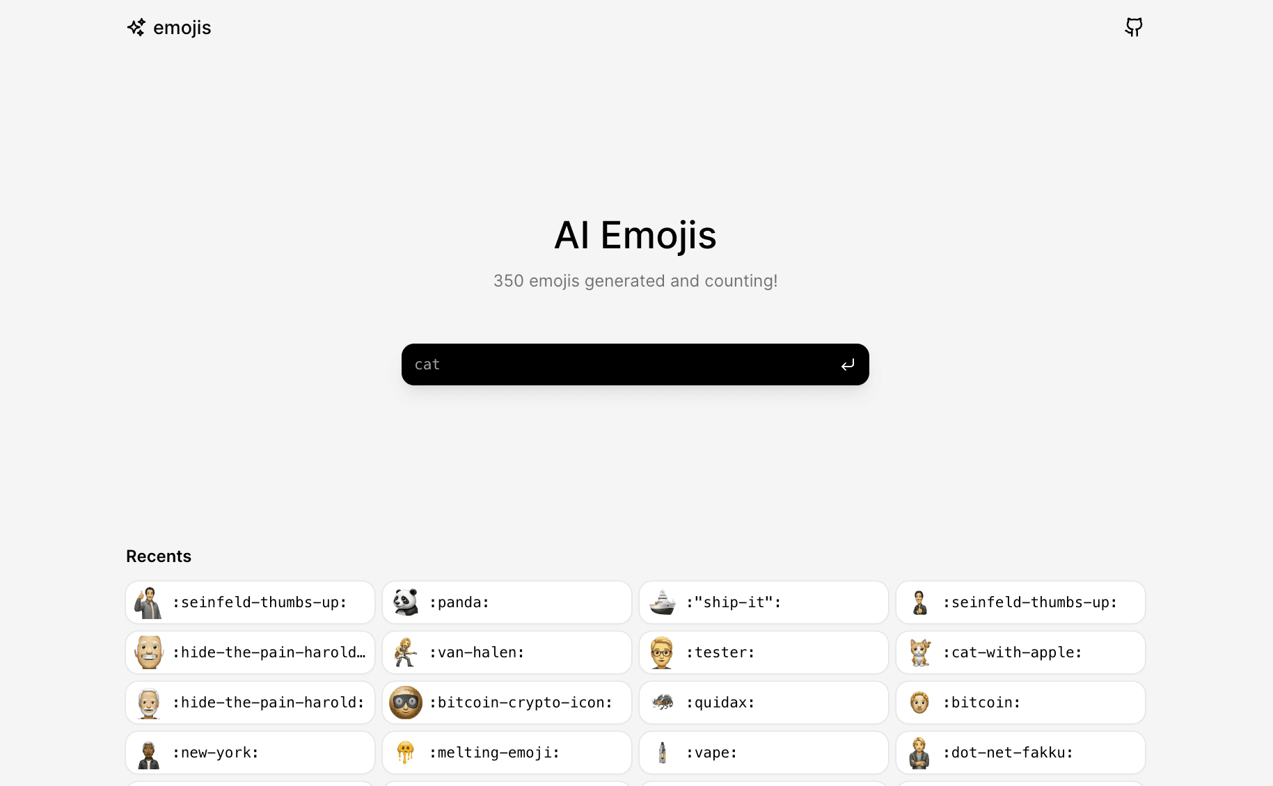 AI Emoji Generator
