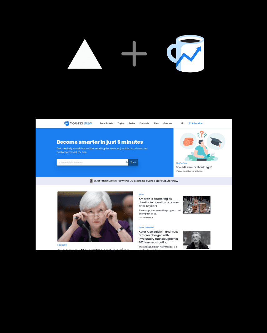 From newsletter to global media brand